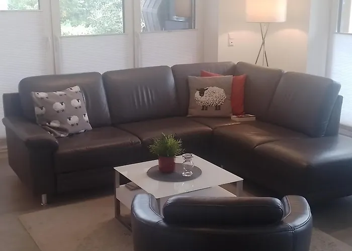 Watn Meerblick-nordseepark Dangast, 2schlafzimmer,2baeder,kamin,parkplatz Appartement