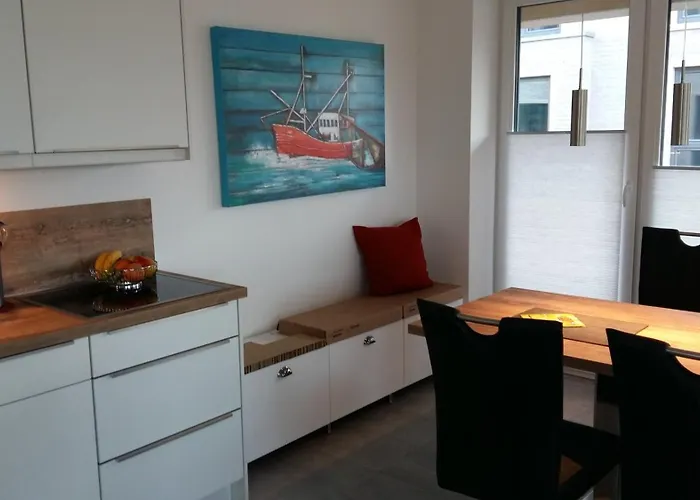 Watn Meerblick-nordseepark Dangast, 2schlafzimmer,2baeder,kamin,parkplatz * Dangast