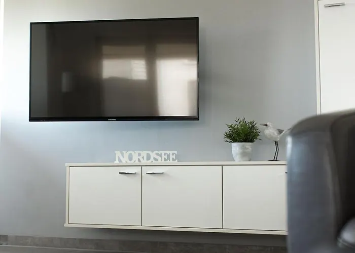 Appartement Watn Meerblick-nordseepark Dangast, 2schlafzimmer,2baeder,kamin,parkplatz Dangast