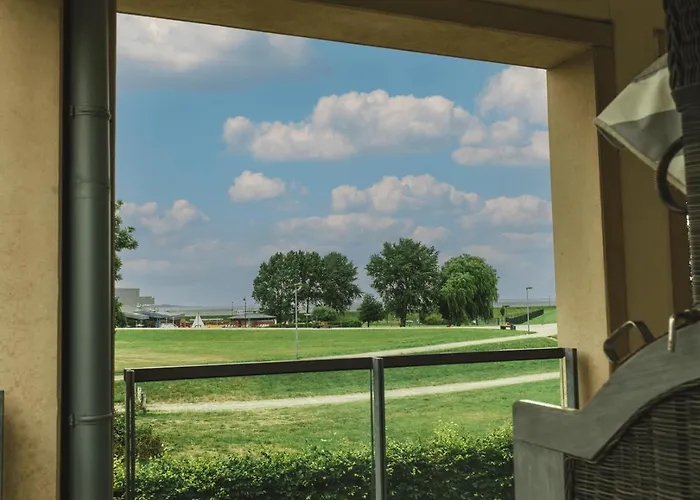 Watn Meerblick-nordseepark Dangast, 2schlafzimmer,2baeder,kamin,parkplatz Appartement