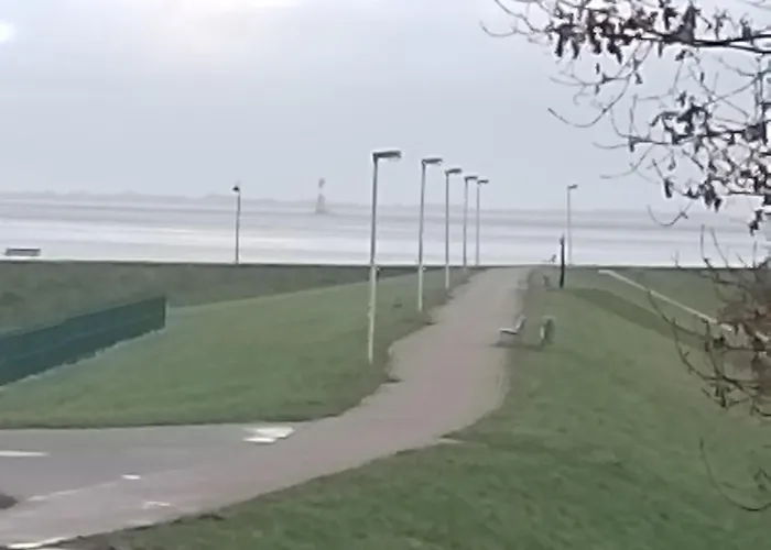 Watn Meerblick-nordseepark Dangast, 2schlafzimmer,2baeder,kamin,parkplatz *