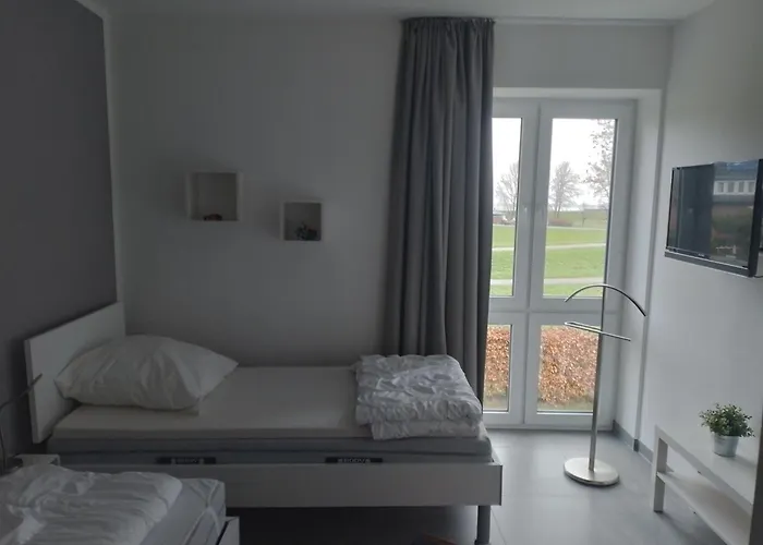 Watn Meerblick-nordseepark Dangast, 2schlafzimmer,2baeder,kamin,parkplatz Dangast