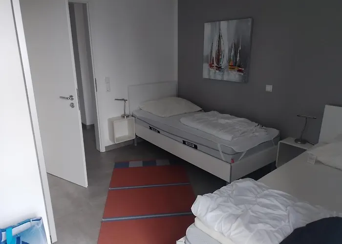 Watn Meerblick-nordseepark Dangast, 2schlafzimmer,2baeder,kamin,parkplatz Lägenhet *