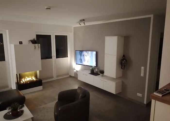 Watn Meerblick-nordseepark Dangast, 2schlafzimmer,2baeder,kamin,parkplatz *