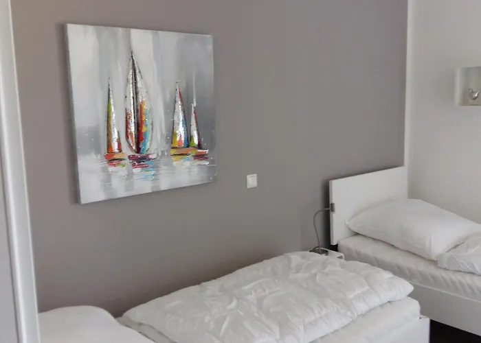 Watn Meerblick-nordseepark Dangast, 2schlafzimmer,2baeder,kamin,parkplatz Lägenhet *