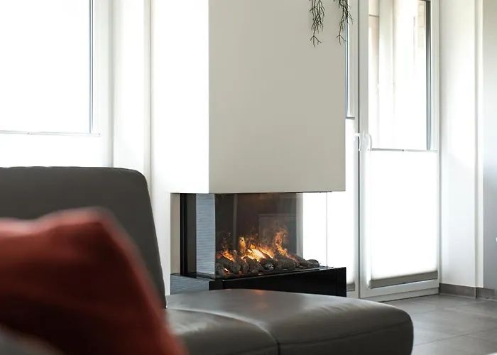 Appartement Watn Meerblick-nordseepark Dangast, 2schlafzimmer,2baeder,kamin,parkplatz