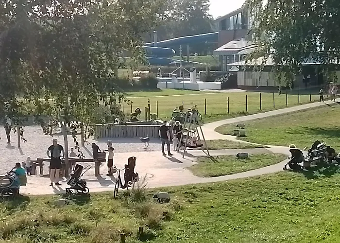 Watn Meerblick-nordseepark Dangast, 2schlafzimmer,2baeder,kamin,parkplatz Lägenhet *