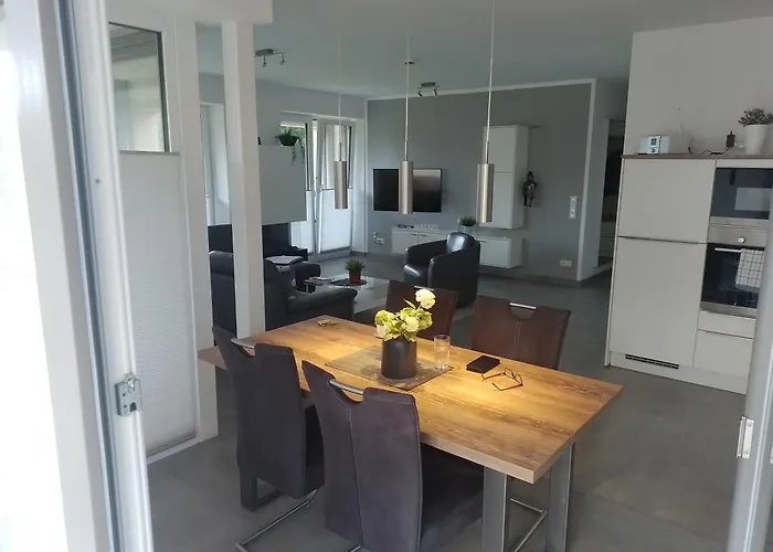 Watn Meerblick-nordseepark Dangast, 2schlafzimmer,2baeder,kamin,parkplatz Appartement Dangast