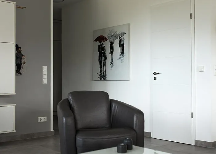 Appartement Watn Meerblick-nordseepark Dangast, 2schlafzimmer,2baeder,kamin,parkplatz Dangast