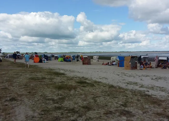 Watn Meerblick-nordseepark Dangast, 2schlafzimmer,2baeder,kamin,parkplatz