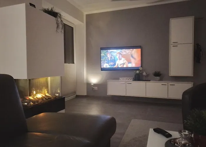 Watn Meerblick-nordseepark Dangast, 2schlafzimmer,2baeder,kamin,parkplatz * Dangast