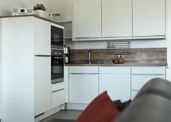 Appartement Watn Meerblick-nordseepark Dangast, 2schlafzimmer,2baeder,kamin,parkplatz Dangast