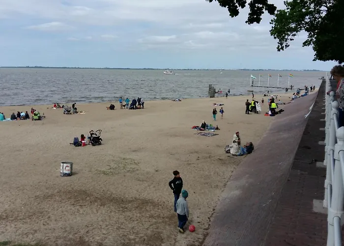 Watn Meerblick-nordseepark Dangast, 2schlafzimmer,2baeder,kamin,parkplatz * Dangast
