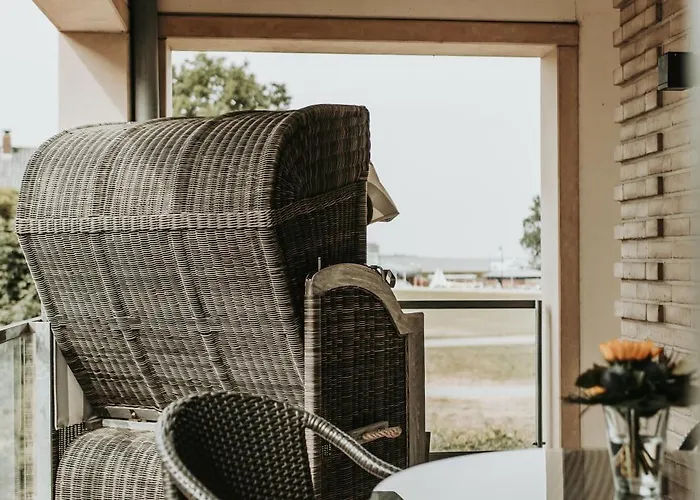 Watn Meerblick-nordseepark Dangast, 2schlafzimmer,2baeder,kamin,parkplatz Appartement