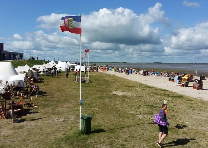Watn Meerblick-nordseepark Dangast, 2schlafzimmer,2baeder,kamin,parkplatz Dangast