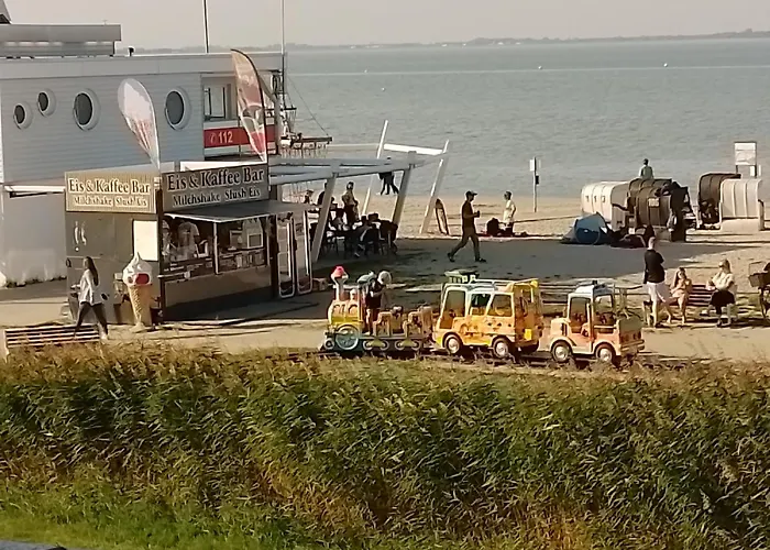 Lägenhet Watn Meerblick-nordseepark Dangast, 2schlafzimmer,2baeder,kamin,parkplatz *