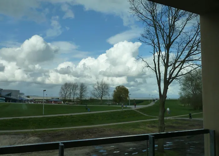 Lägenhet Watn Meerblick-nordseepark Dangast, 2schlafzimmer,2baeder,kamin,parkplatz Dangast