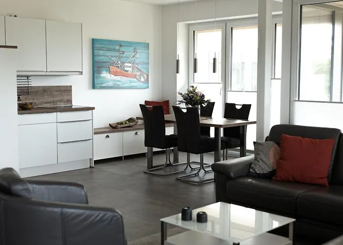 Watn Meerblick-nordseepark Dangast, 2schlafzimmer,2baeder,kamin,parkplatz * Dangast