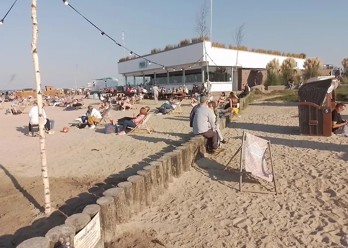 Watn Meerblick-nordseepark Dangast, 2schlafzimmer,2baeder,kamin,parkplatz Appartement