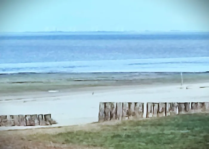 Watn Meerblick-nordseepark Dangast, 2schlafzimmer,2baeder,kamin,parkplatz