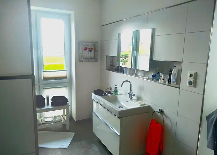 Appartement Watn Meerblick-nordseepark Dangast, 2schlafzimmer,2baeder,kamin,parkplatz