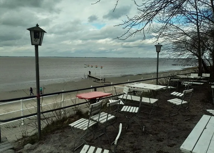 Watn Meerblick-nordseepark Dangast, 2schlafzimmer,2baeder,kamin,parkplatz Lägenhet Dangast