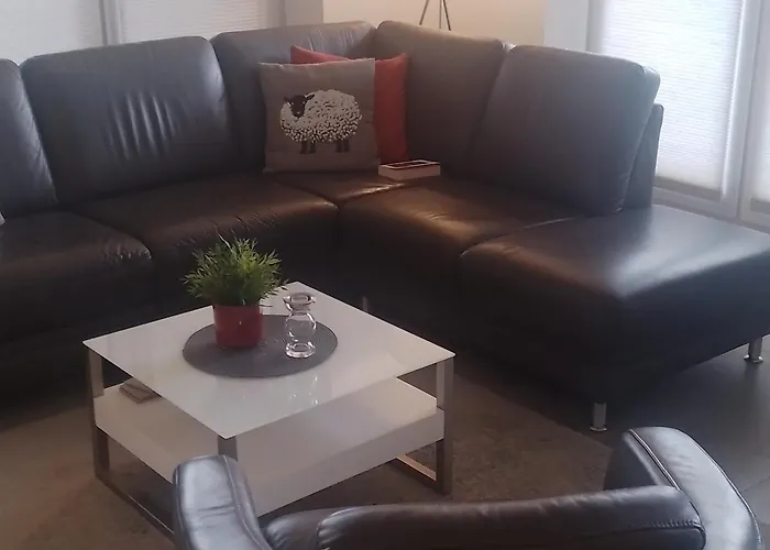 Lägenhet Watn Meerblick-nordseepark Dangast, 2schlafzimmer,2baeder,kamin,parkplatz
