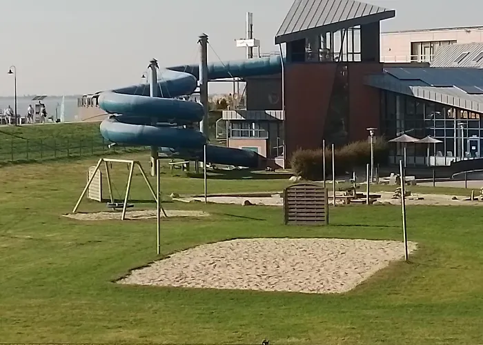 Watn Meerblick-nordseepark Dangast, 2schlafzimmer,2baeder,kamin,parkplatz Dangast