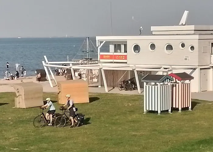Watn Meerblick-nordseepark Dangast, 2schlafzimmer,2baeder,kamin,parkplatz