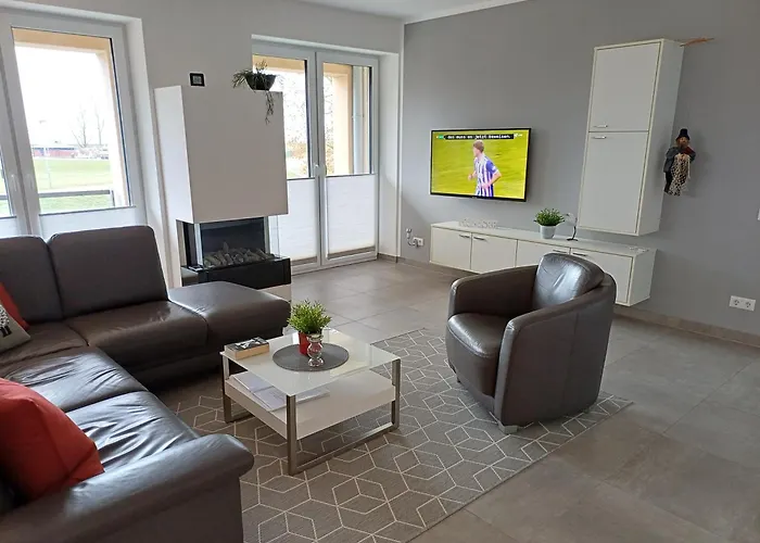 Watn Meerblick-nordseepark Dangast, 2schlafzimmer,2baeder,kamin,parkplatz Lägenhet