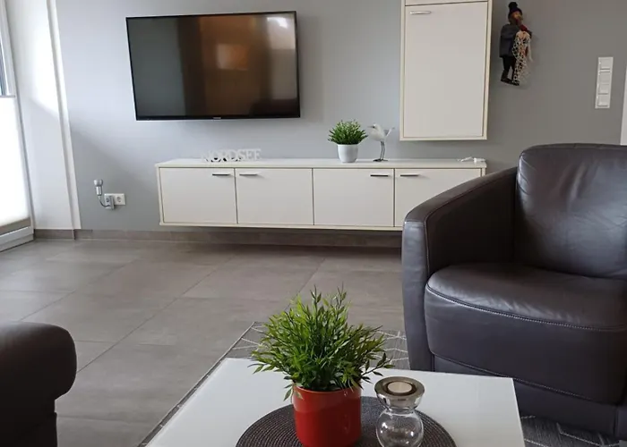 Watn Meerblick-nordseepark Dangast, 2schlafzimmer,2baeder,kamin,parkplatz Lägenhet