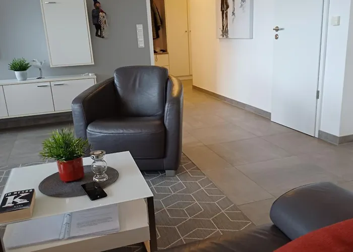 Watn Meerblick-nordseepark Dangast, 2schlafzimmer,2baeder,kamin,parkplatz Lägenhet