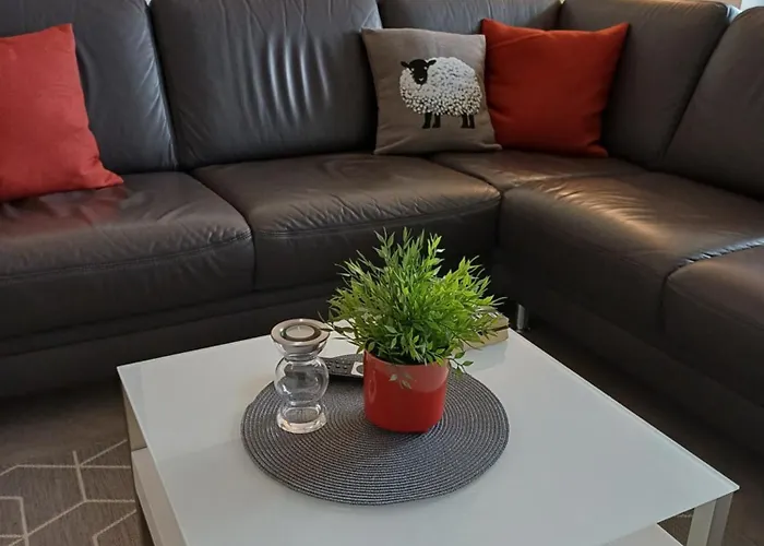 Watn Meerblick-nordseepark Dangast, 2schlafzimmer,2baeder,kamin,parkplatz Lägenhet Dangast
