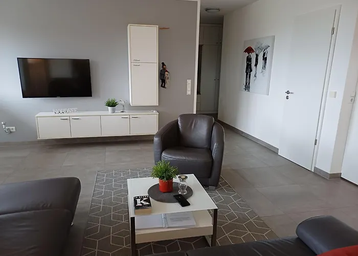 Lägenhet Watn Meerblick-nordseepark Dangast, 2schlafzimmer,2baeder,kamin,parkplatz