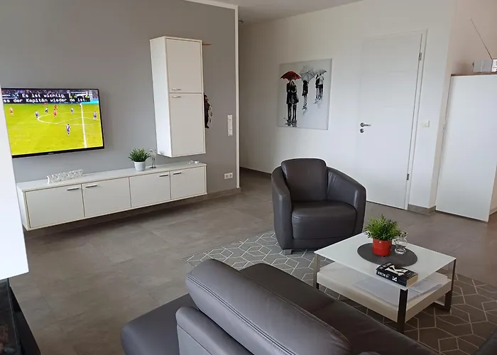 Lägenhet Watn Meerblick-nordseepark Dangast, 2schlafzimmer,2baeder,kamin,parkplatz Dangast