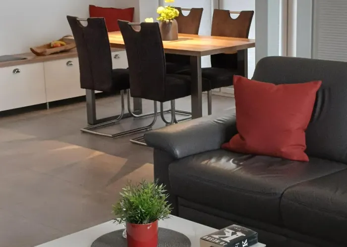Lägenhet Watn Meerblick-nordseepark Dangast, 2schlafzimmer,2baeder,kamin,parkplatz