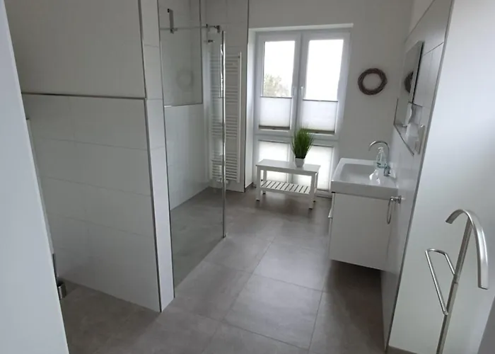 Lägenhet Watn Meerblick-nordseepark Dangast, 2schlafzimmer,2baeder,kamin,parkplatz *