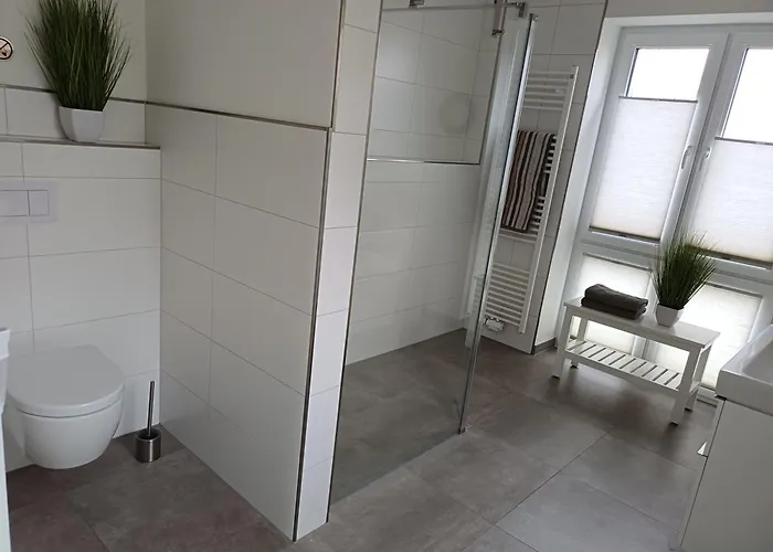 Lägenhet Watn Meerblick-nordseepark Dangast, 2schlafzimmer,2baeder,kamin,parkplatz Dangast