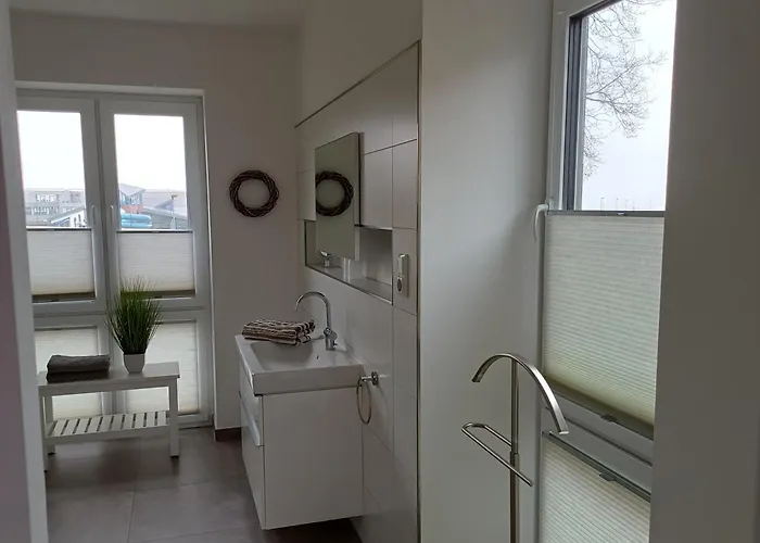Watn Meerblick-nordseepark Dangast, 2schlafzimmer,2baeder,kamin,parkplatz