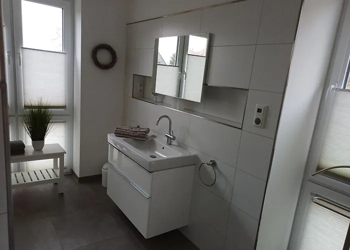 Lägenhet Watn Meerblick-nordseepark Dangast, 2schlafzimmer,2baeder,kamin,parkplatz *
