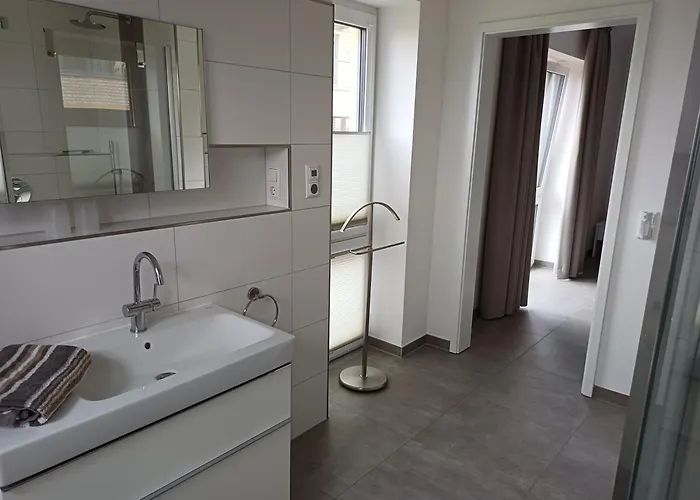 Watn Meerblick-nordseepark Dangast, 2schlafzimmer,2baeder,kamin,parkplatz Lägenhet Dangast