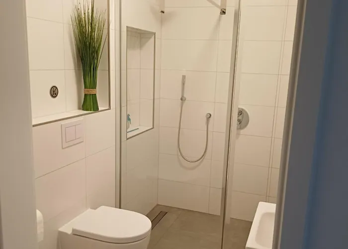 Lägenhet Watn Meerblick-nordseepark Dangast, 2schlafzimmer,2baeder,kamin,parkplatz *