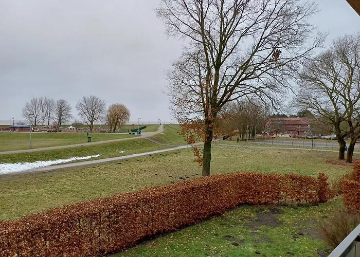 Watn Meerblick-nordseepark Dangast, 2schlafzimmer,2baeder,kamin,parkplatz Lägenhet *